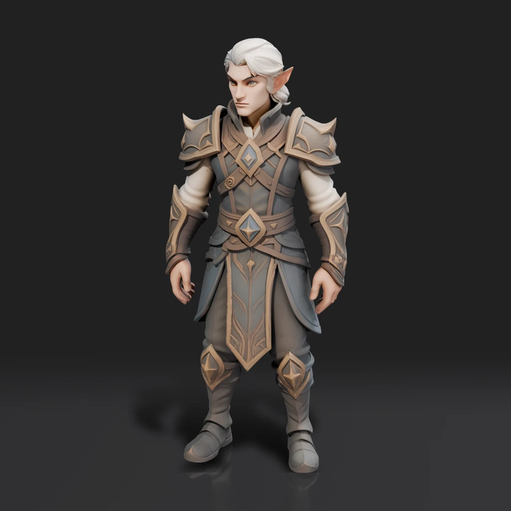 Stylized RPG Character Fullbody
