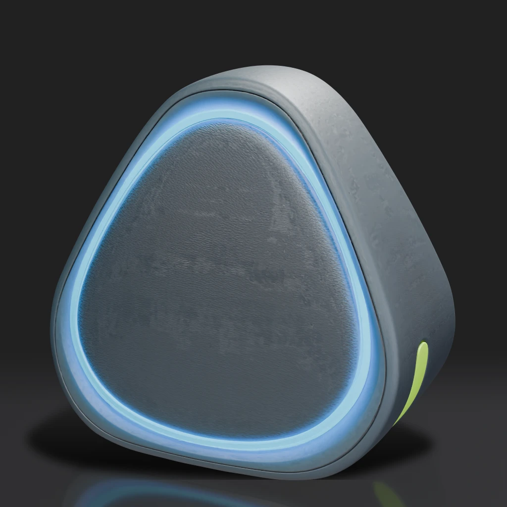 Triangular Bluetooth Speaker