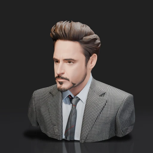 Robert Downey Jr Portrait