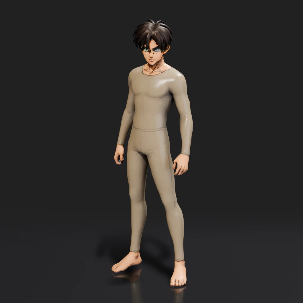 Eren Yeager Base Body