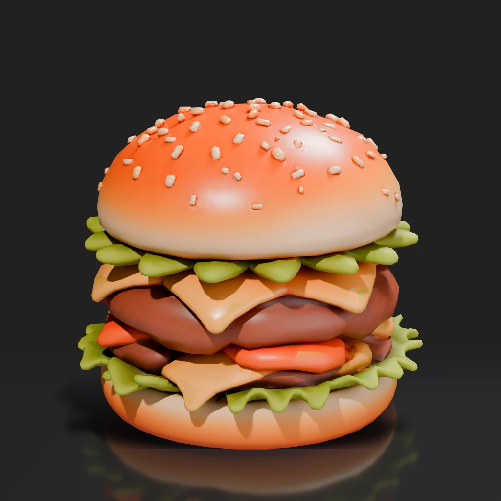 Stylish Hamburger