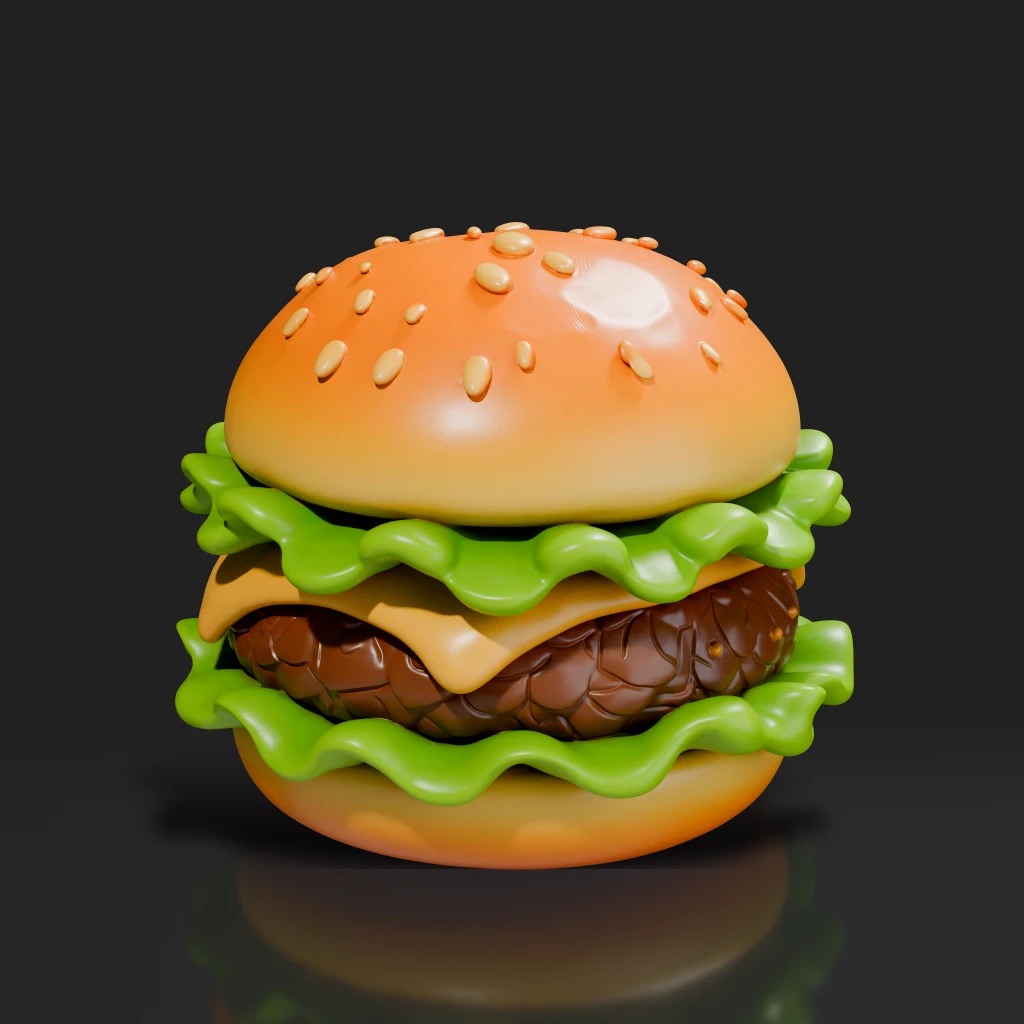 Stylish Hamburger