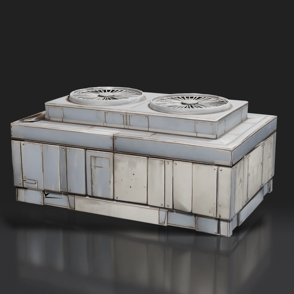 Industrial HVAC Unit