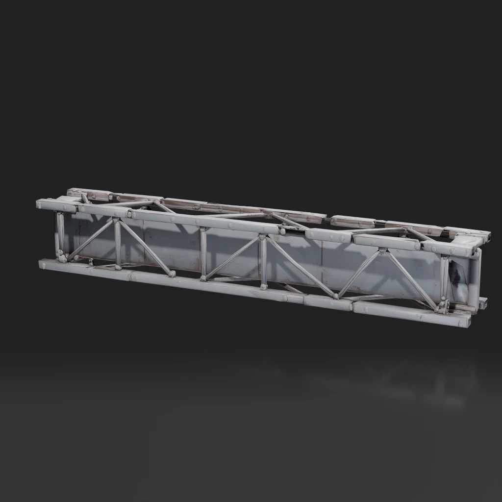 Metal Truss Beam