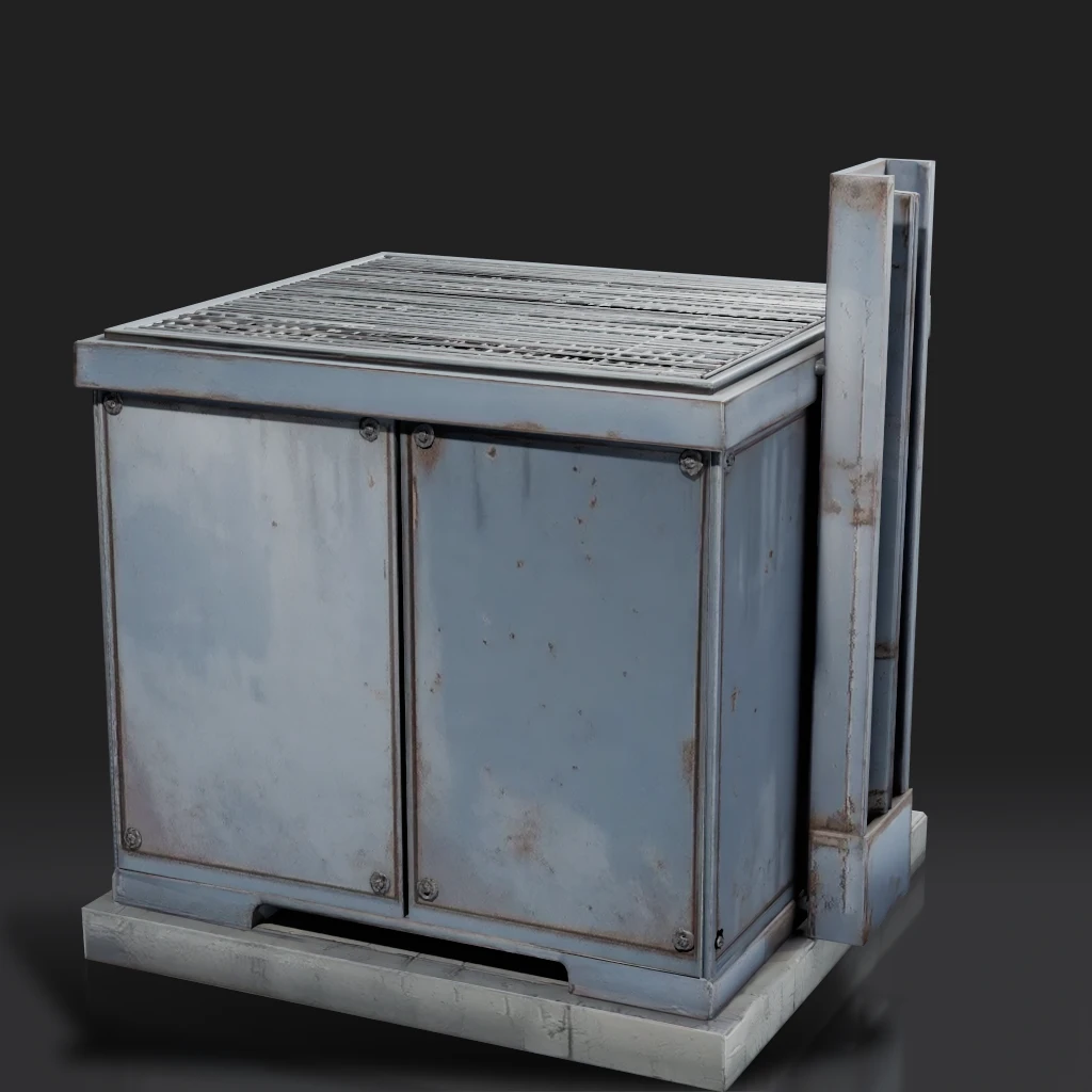 Industrial HVAC Unit