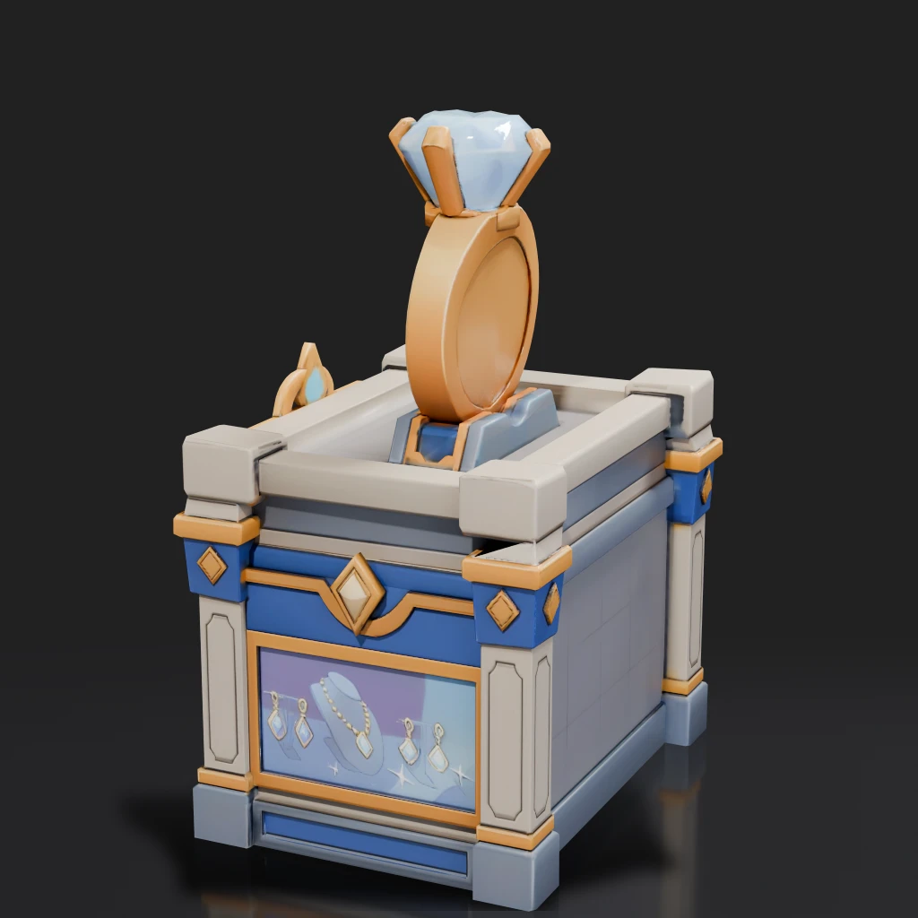 Jewelry Crafting Shop Building
