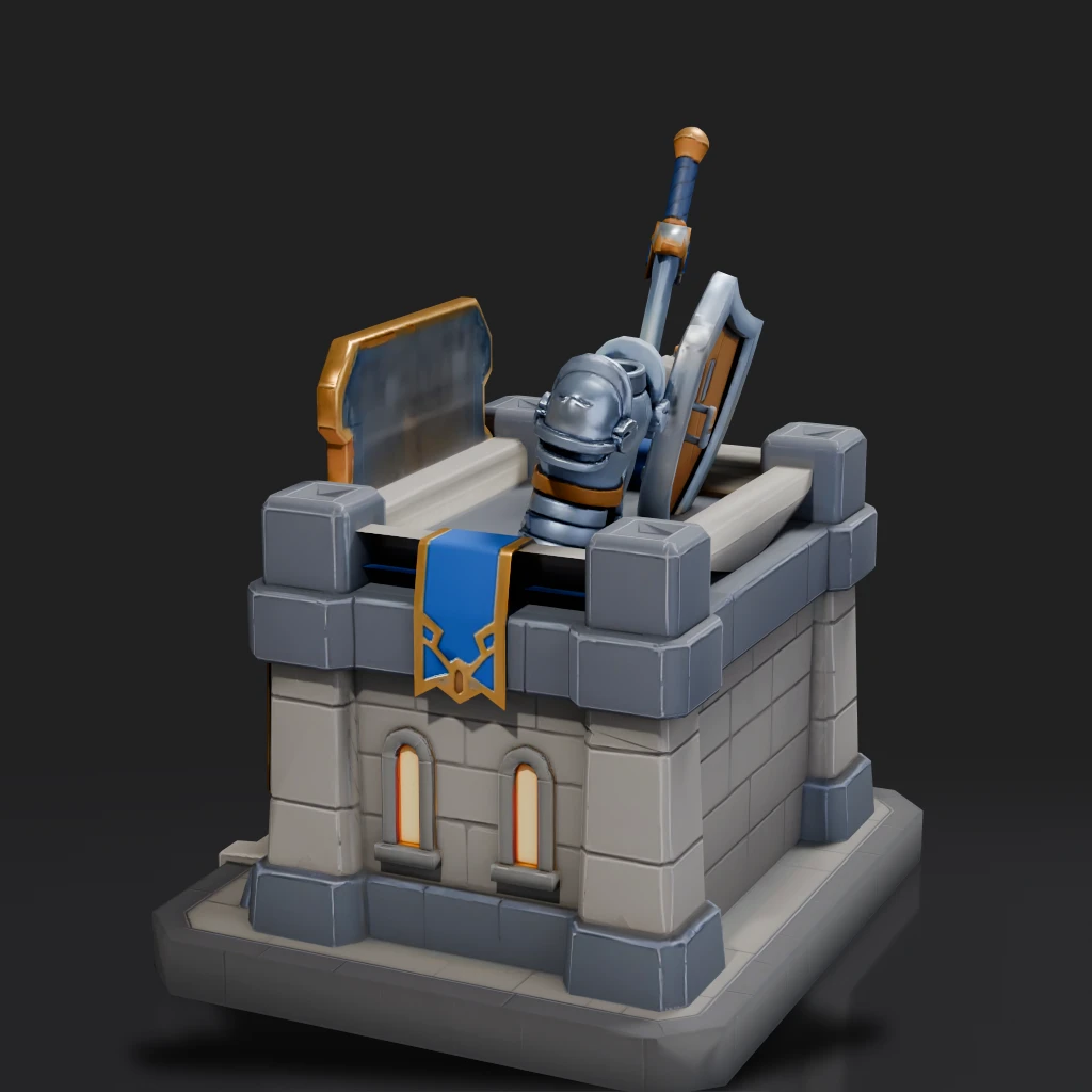 Fantasy Blacksmith Building