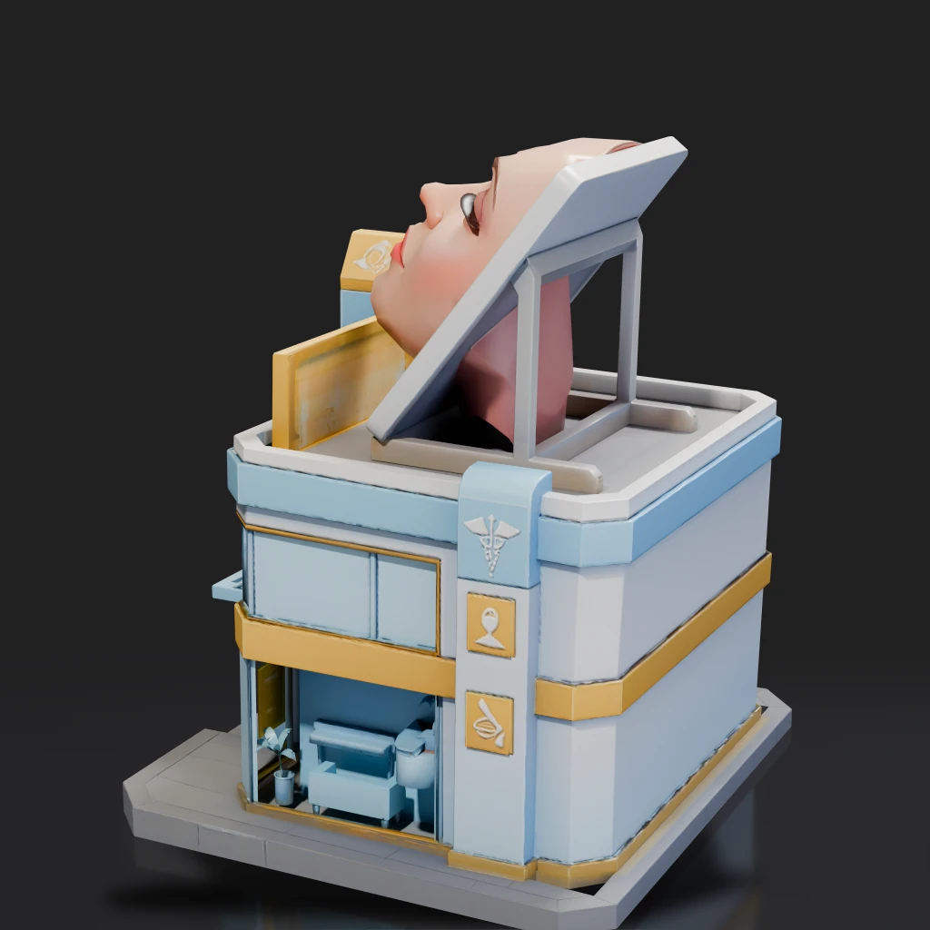 Plastic Surgery Clinic Building