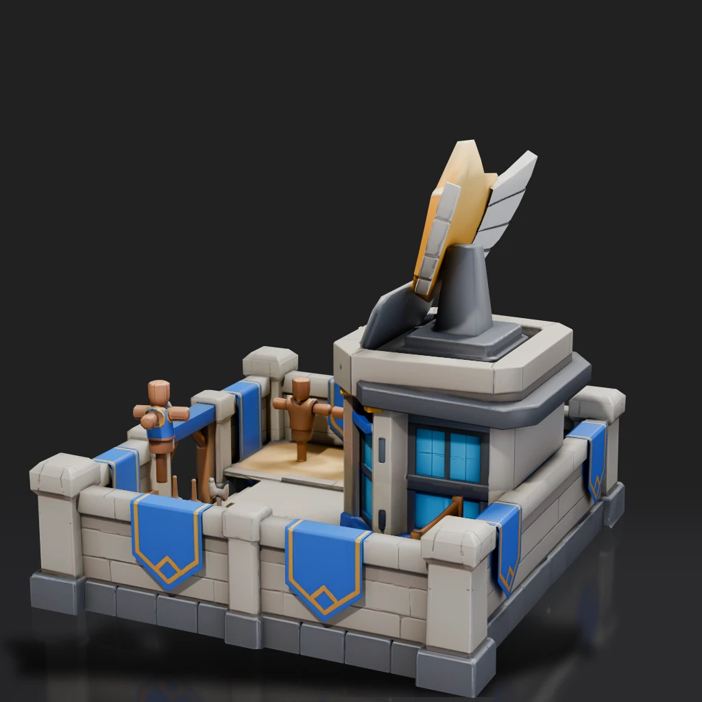 Training Grounds Building