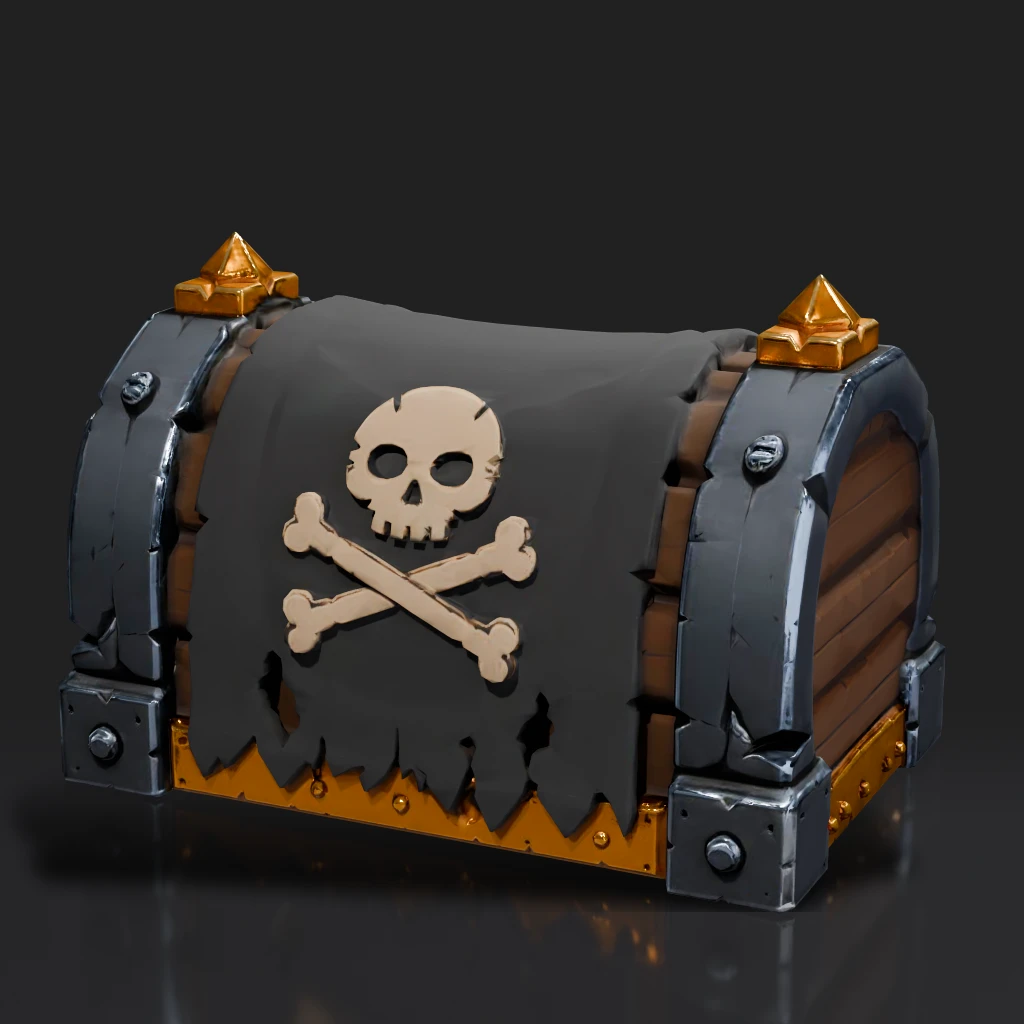 Pirate Flag Banner