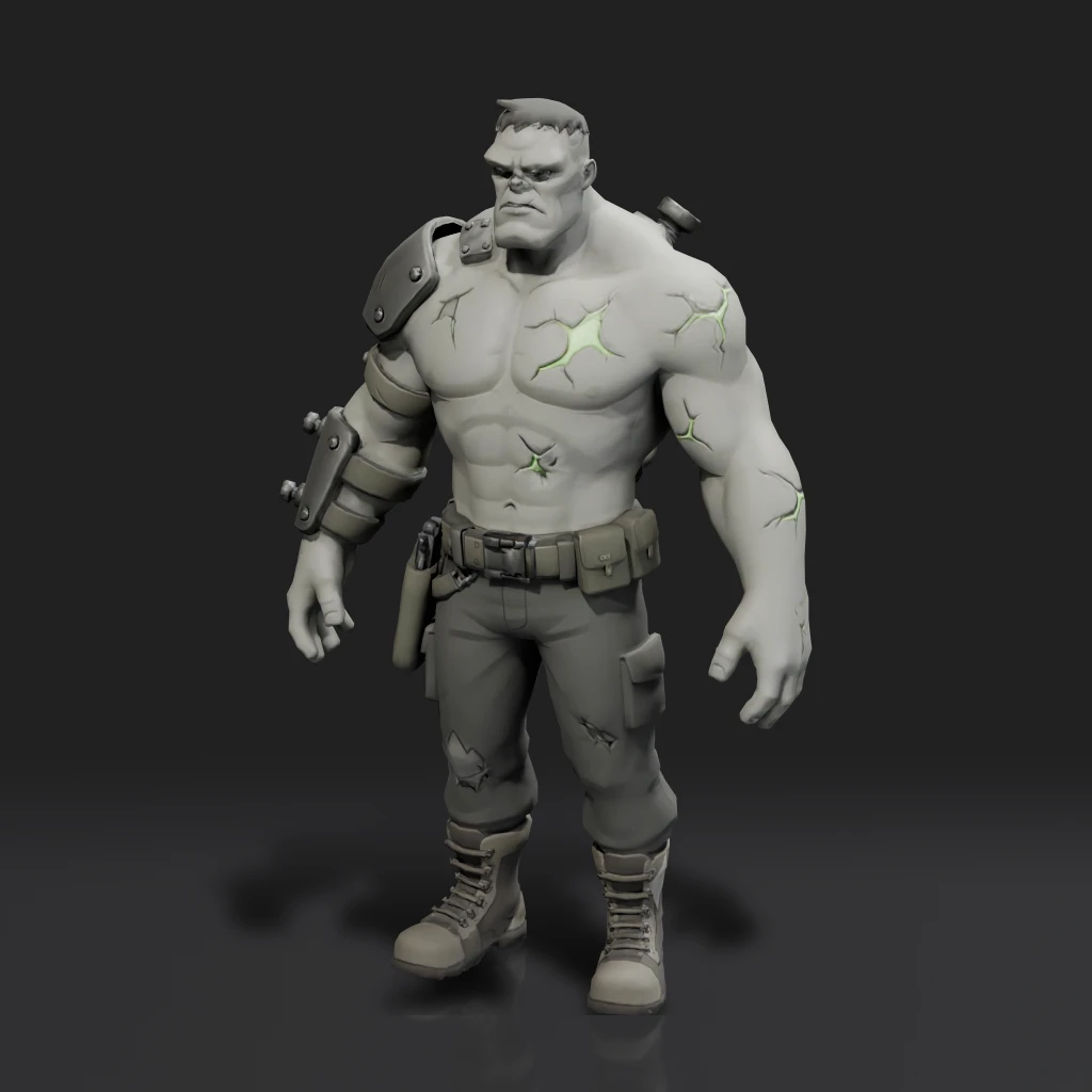 Frankenstein Monster Character