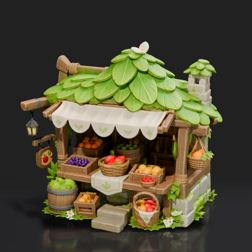Fantasy Fruit Stand