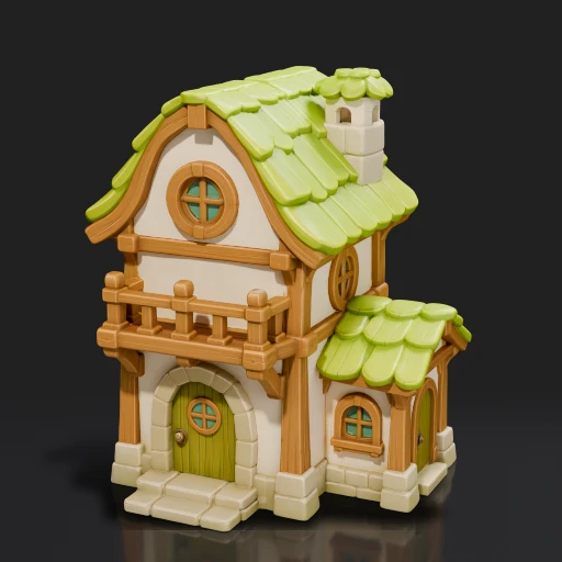Stylized Fantasy House
