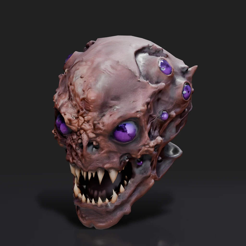 Terrifying Underworld Aberration Creature