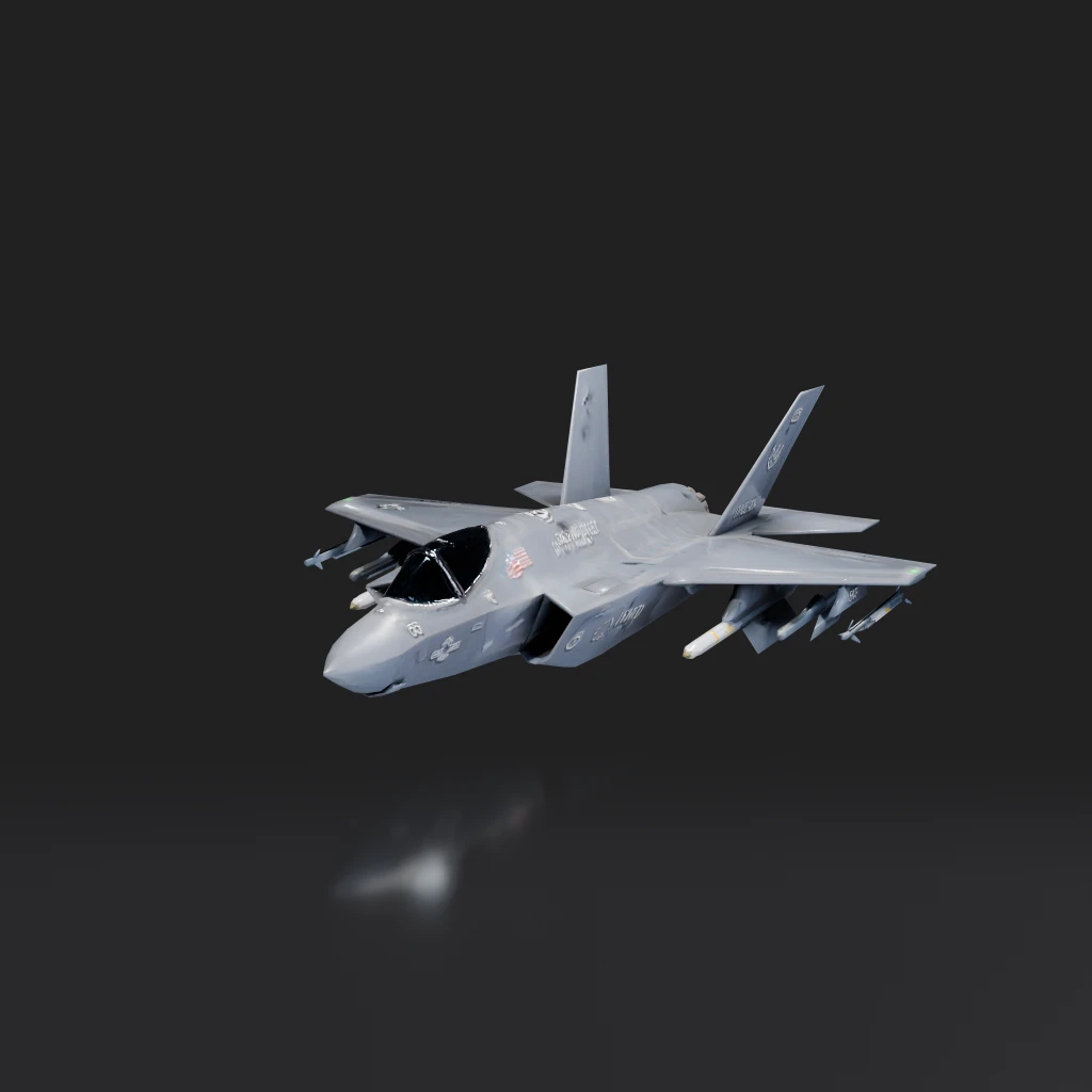 Military Fighter Jet Plane