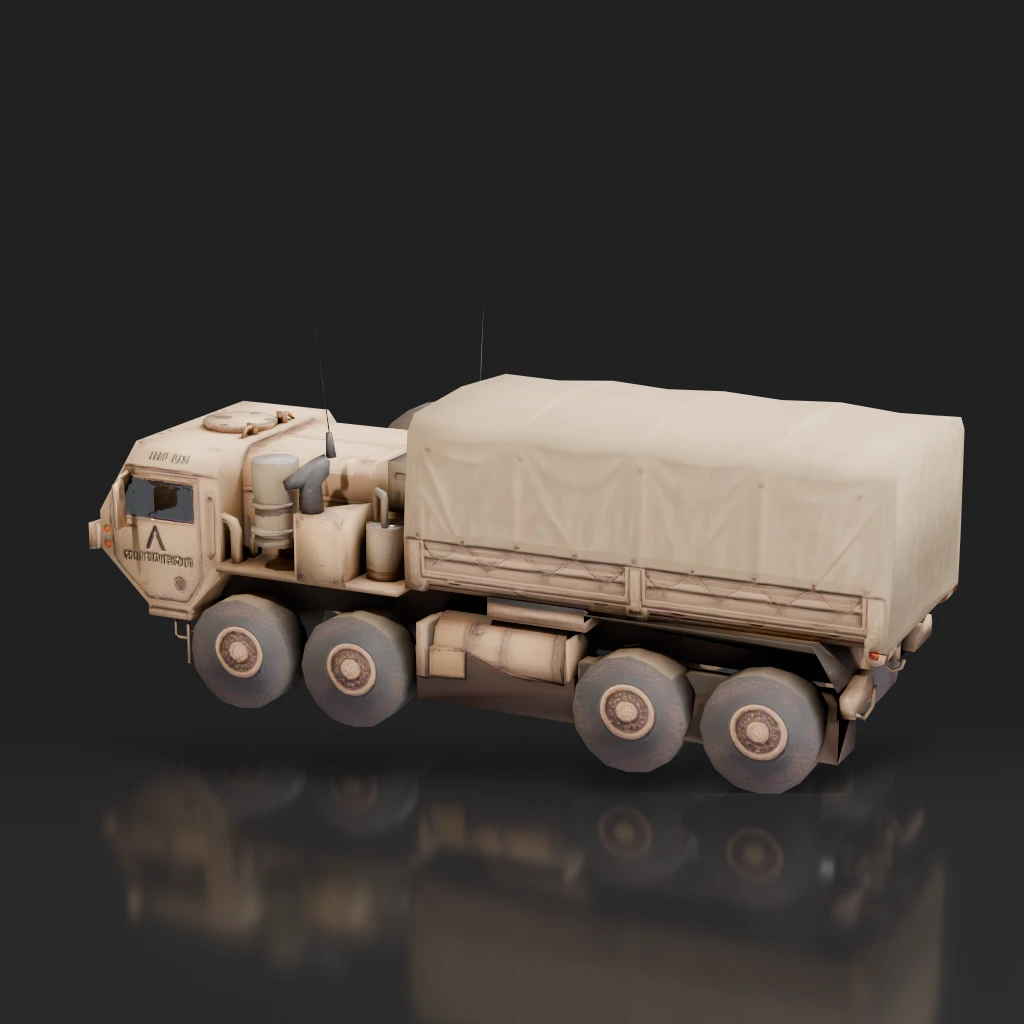Military Transport Truck