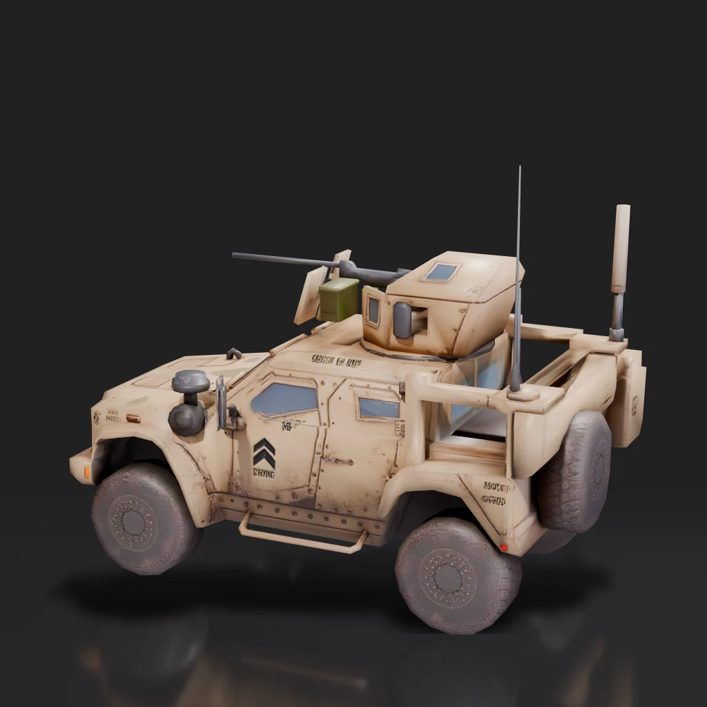 Military Armored Personnel Carrier