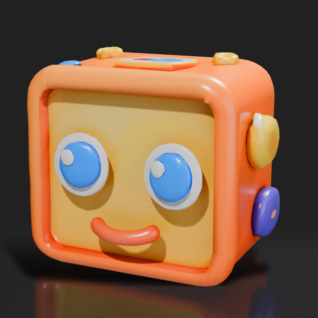 Cute Stylized Cardbox