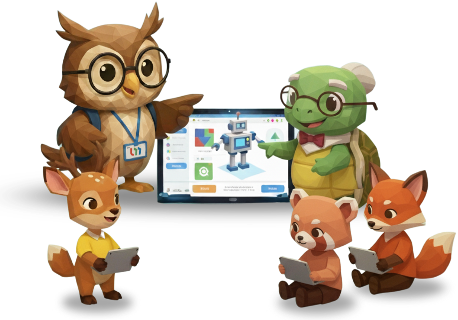 School Program Characters