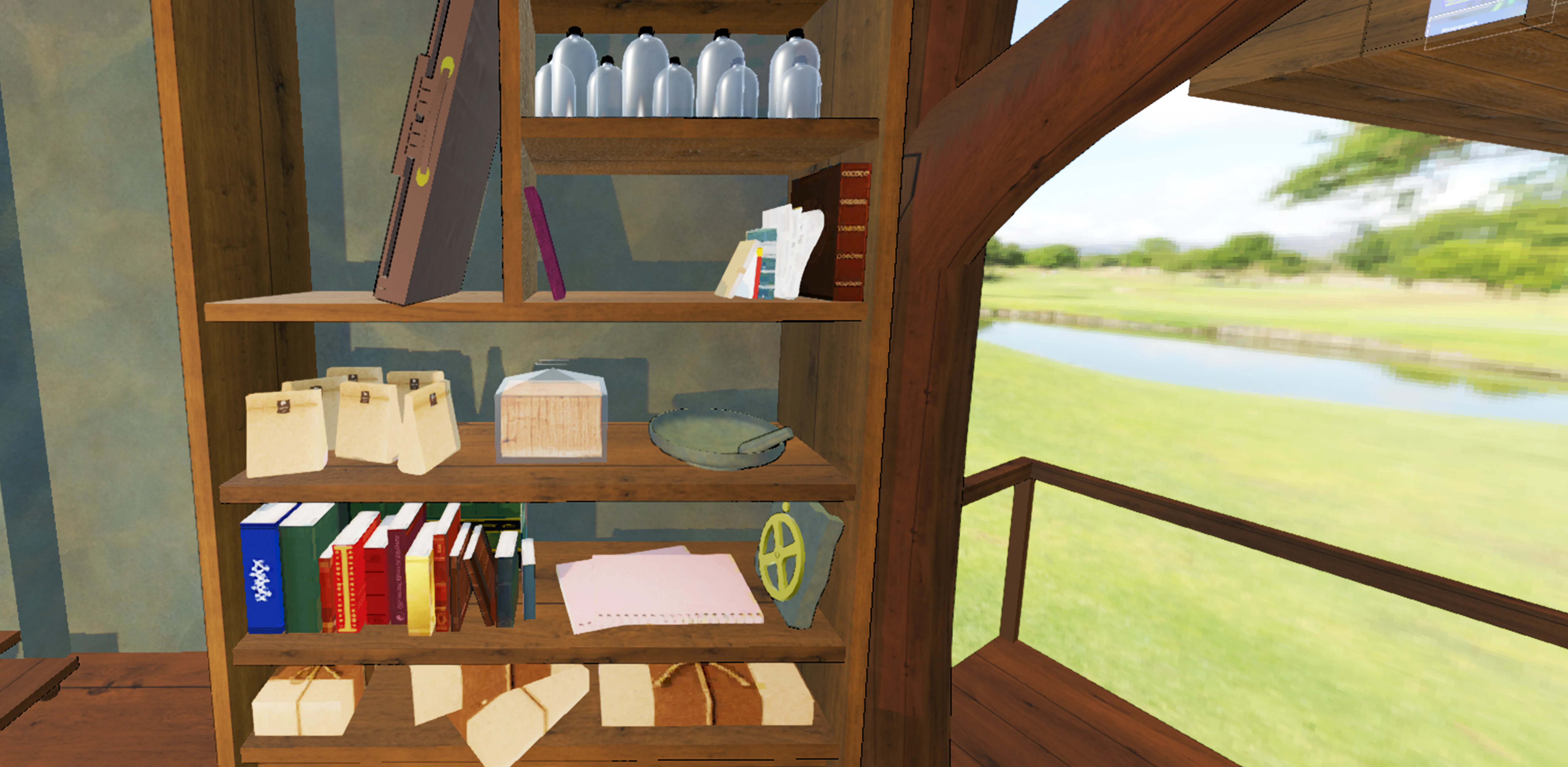 TreeHouse interior view 2