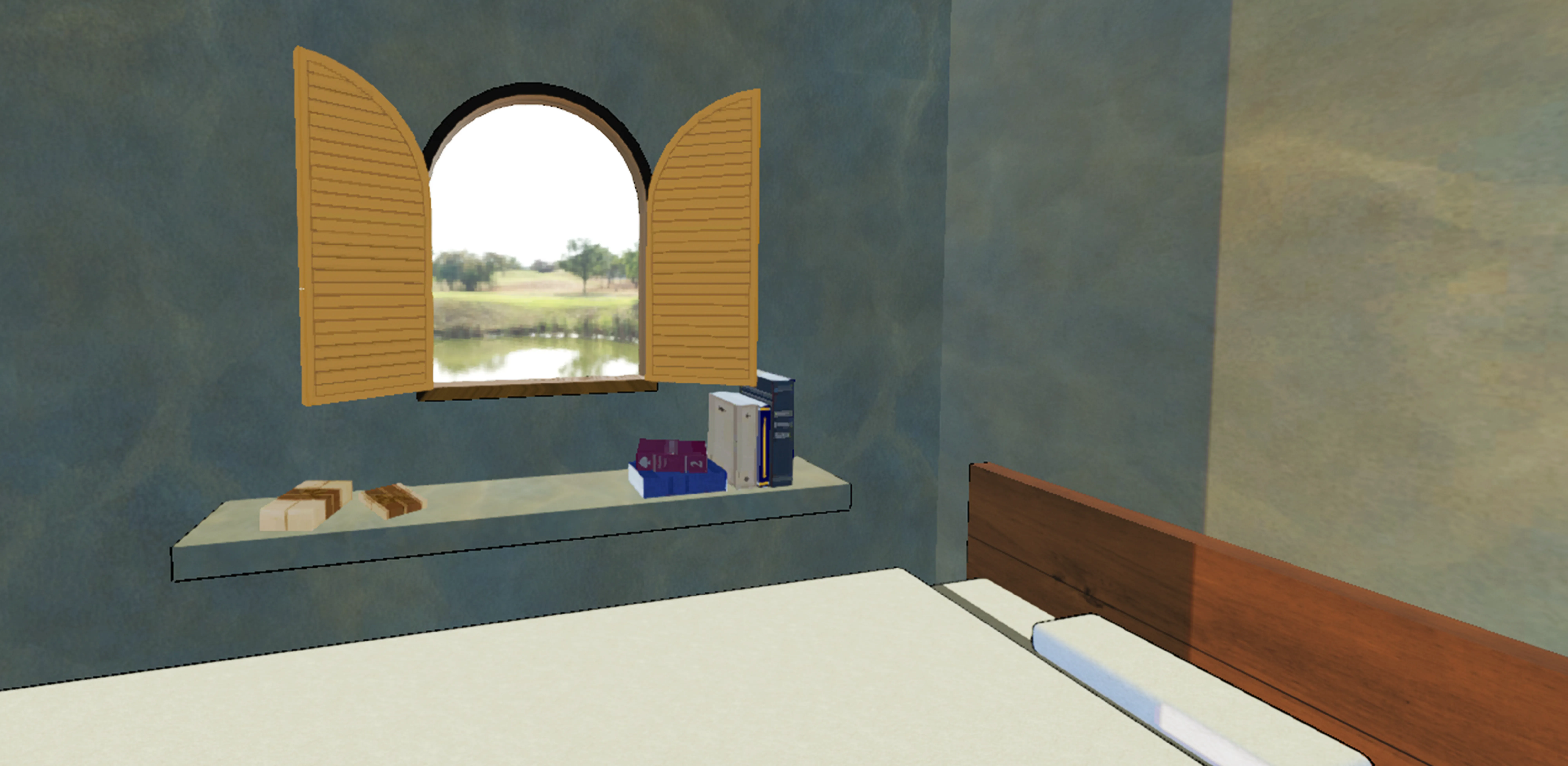 TreeHouse interior view 3